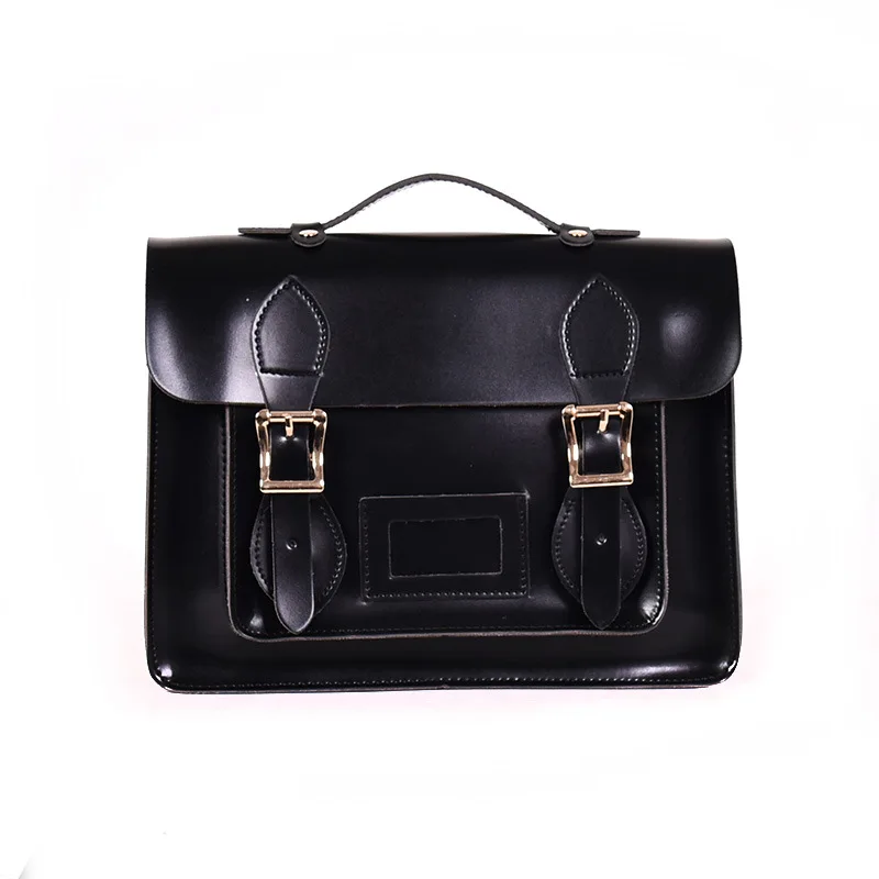 Женская сумка мессенджер из ПУ кожи в винтажном стиле|Сумки с ручками| |