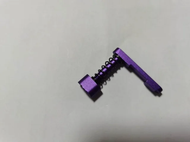 

Mil-Spec Ambidextrous Quick Release Magazine Spring Catch Assembly for Airsoft