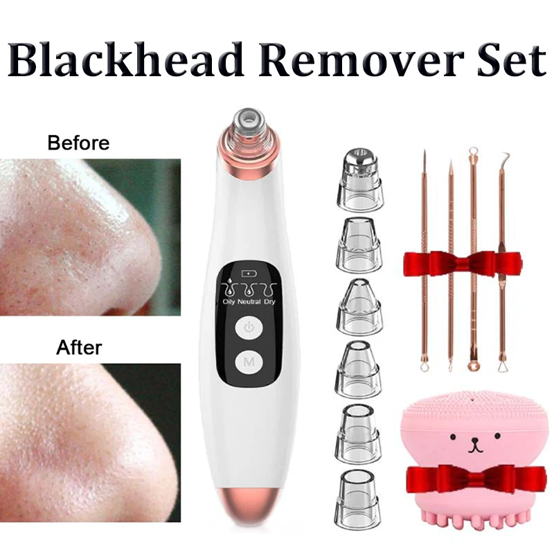 Вакуумный аппарат для глубокого очищения набор отшелушивания пор удаления