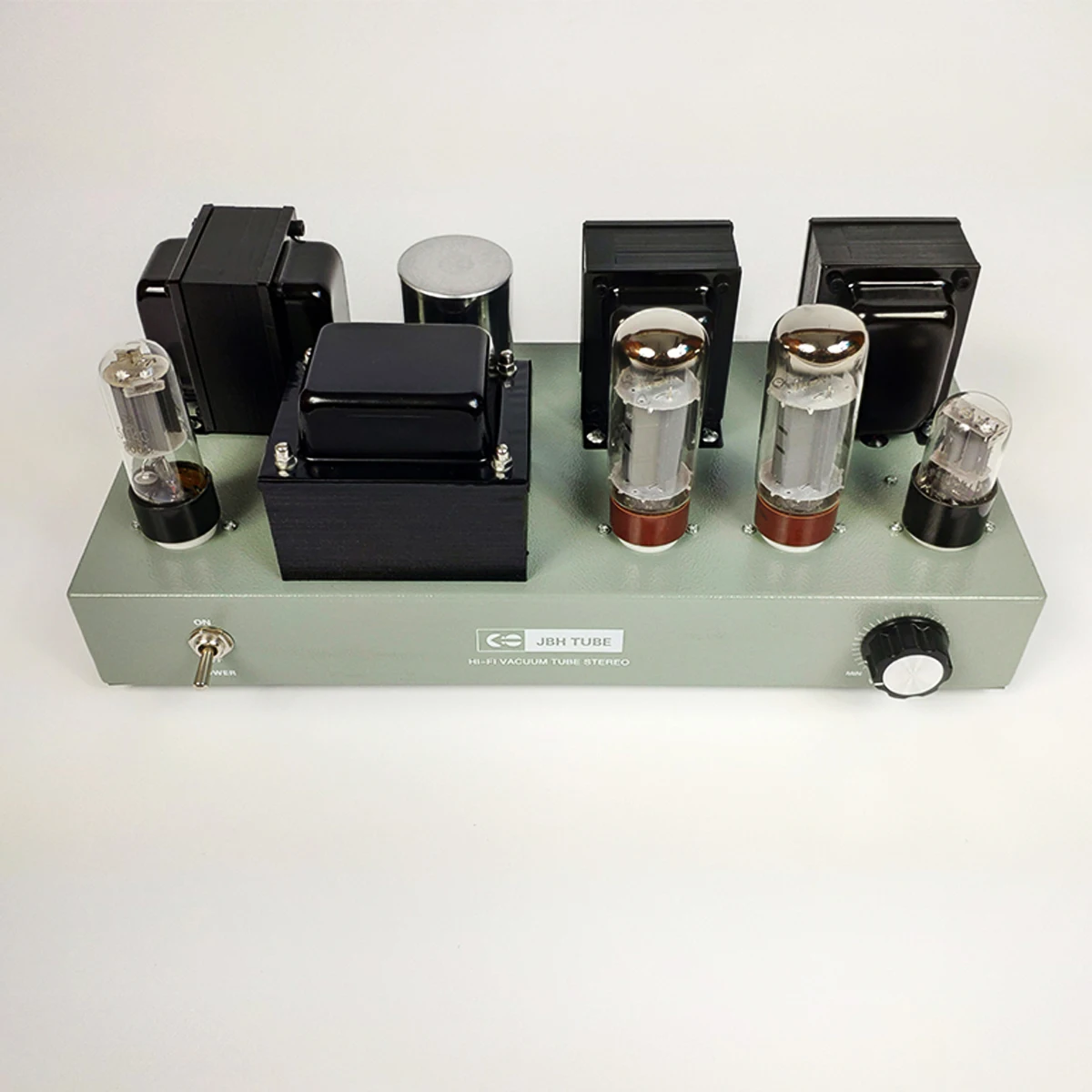 2021 new KGUSS 6n9p launches el34b single-ended class A tube power amplifier fever finished machine | Электроника