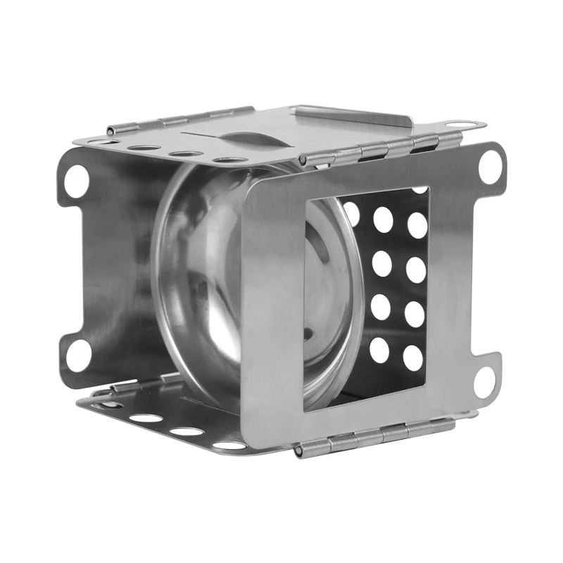 Портативная туристическая деревянная плита Rover Camel многотопливная спиртовая для