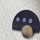 108 шт., силиконовые Нескользящие амортизаторы для бампера, 6 х1 мм