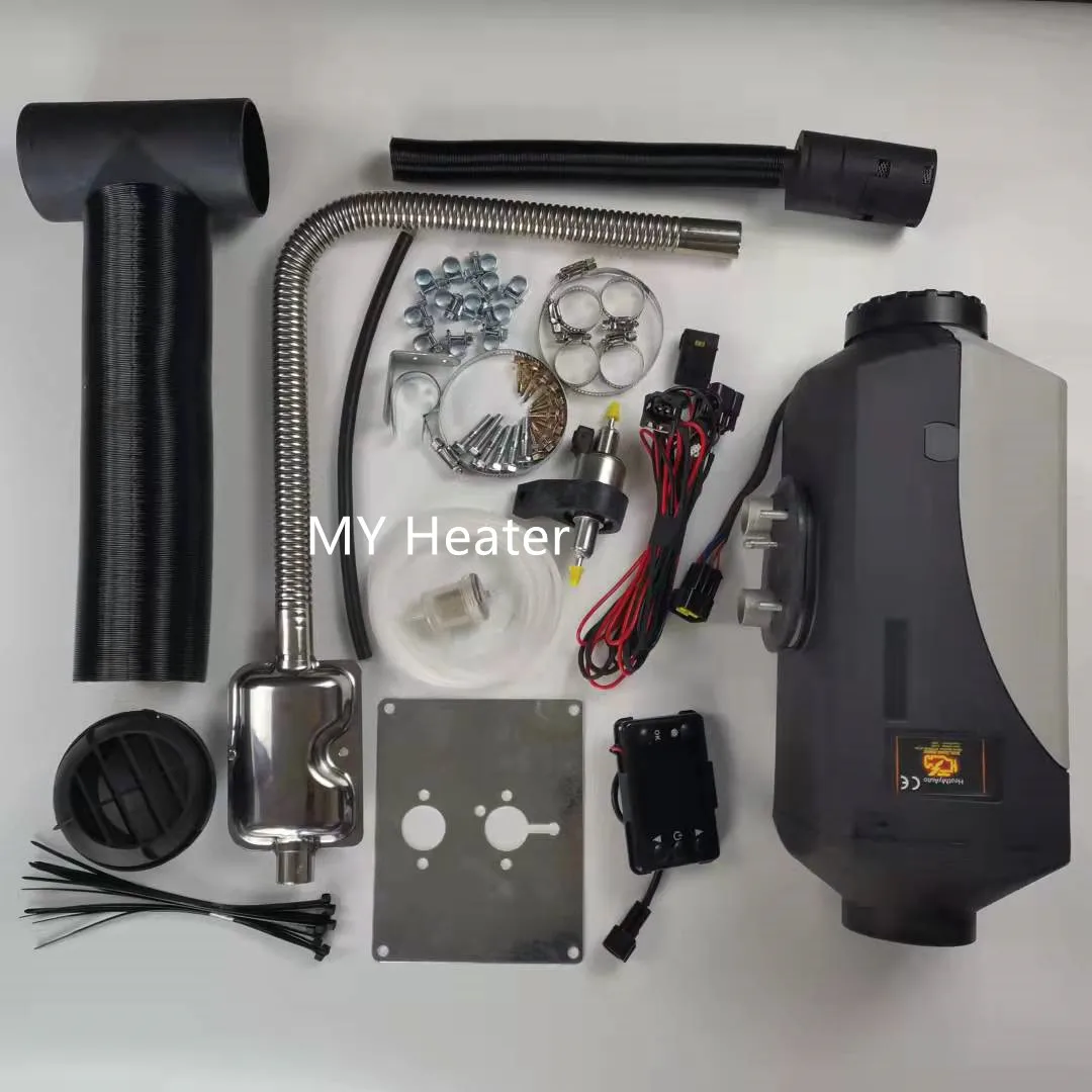 5000 Вт 8 кВт 12 в воздушный отопитель/стояночный отопитель для RV Van грузовик корабль