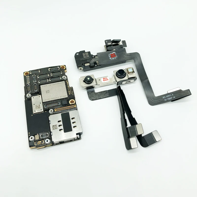 Оригинальная материнская плата для iPhone 11 Pro Max 64 ГБ 256 с распознаванием лица
