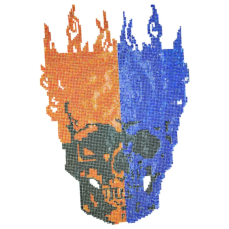 

Exaggerated Luxury Hoodie New Men's Brand Slim Pullover Casual Youth Plus Size Character Hot Diamond Clothing