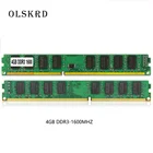 ОЗУ Olskrd DDR3 8 ГБ, 4 Гб, 2 Гб, 1333 МГц, 1600 МГц, Память RAM 1600 1333 для Intel,AMD