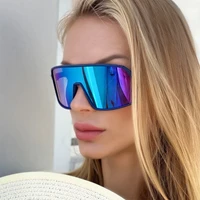 maric 2022 sport sunglasses woman trendy fashion cycling riding outdoor europe and america man ski shield big size frame glasses