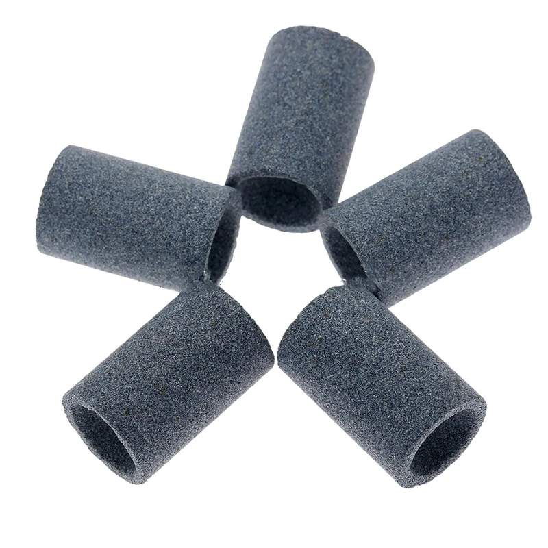 

5 PCS Round Professional Dart Sharpener Dart Accessories Sand Stone Brokers for Steel Tip Point Needle Darts Sharpening Stone