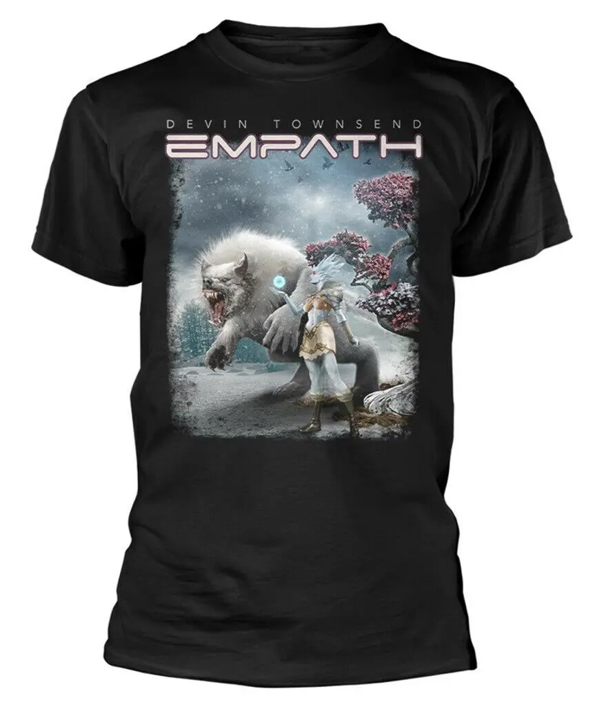 DEWIN Townsend 'Ice Queen' (черная) Футболка-Новинка и официальный! | Футболки