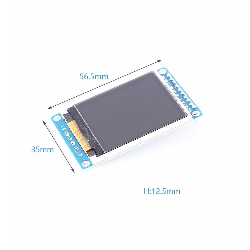 5 5-дюймовый RGB TFT ЖК-дисплей экран 1 8x16 0 разрешение SPI интерфейс ST7735S драйвер