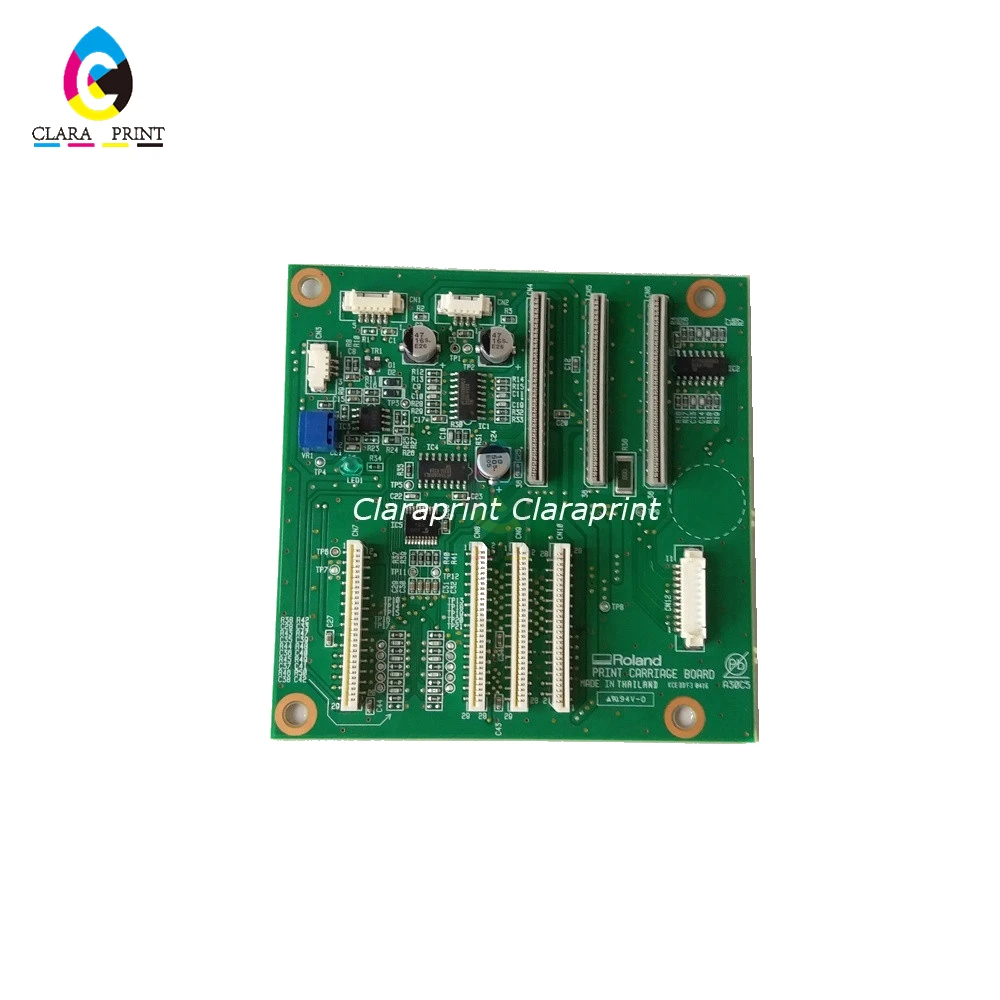 Оригинальный японский Roland RA 640/VS640i/RA640/RF640 в сборе Печать доска для перевозки