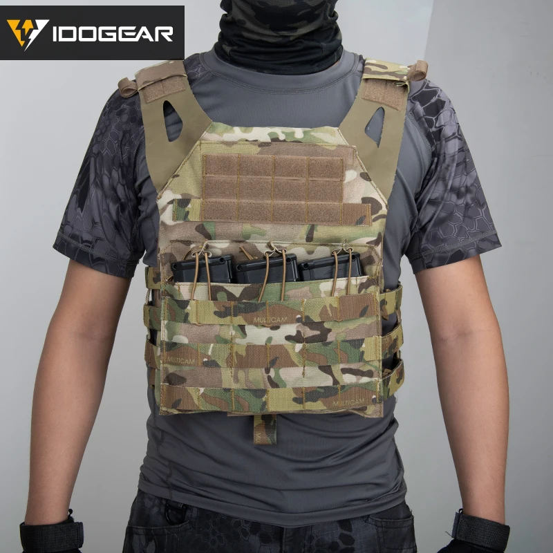 IDOGEAR JPC тактический жилет для страйкбола броня тела перемычка облегченная