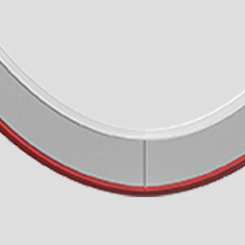 

094E EMS Chin V-line Above Elevator Belt Machine Red Face Slimming Vibration Massager Facial Lifting Device V Face Care