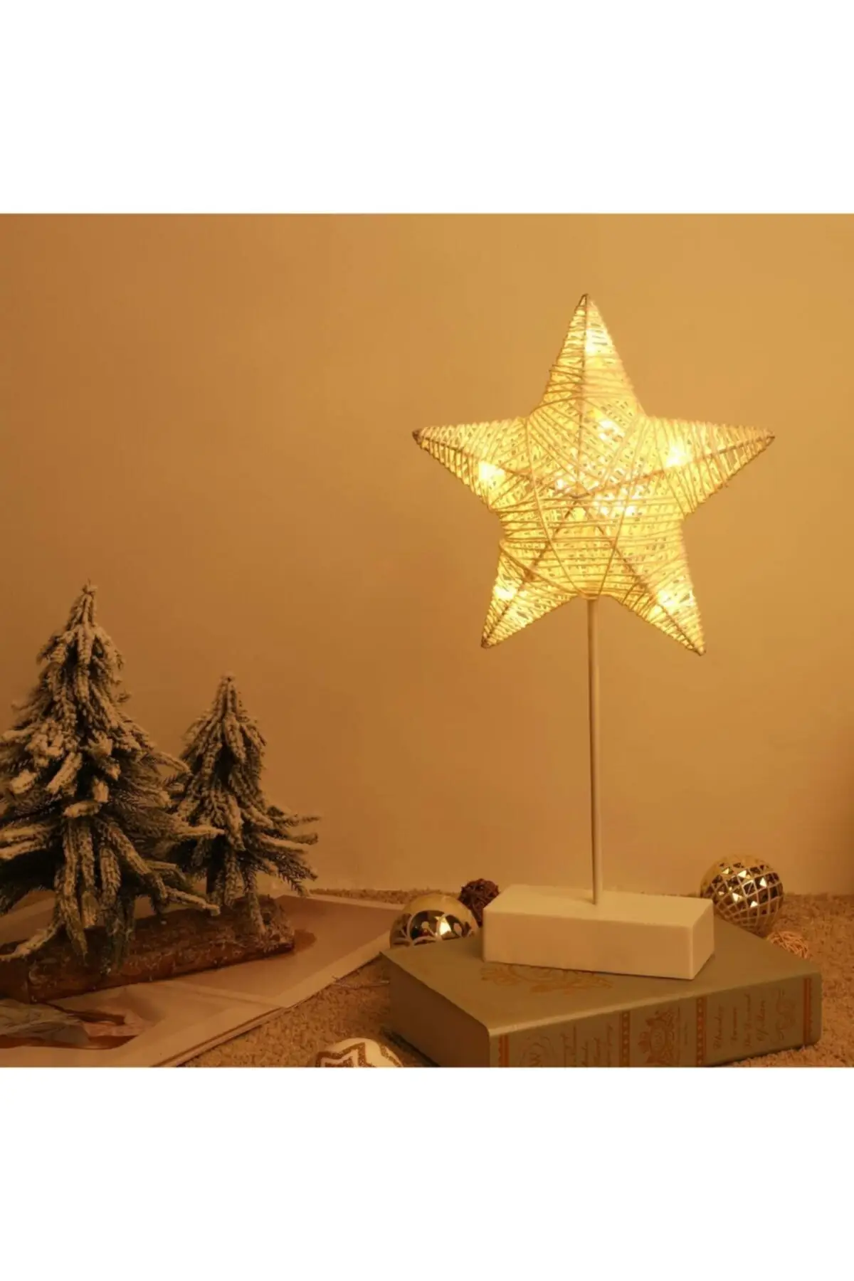 

Star Decorative Led Light.A great product for lighting for kids room, garden, balcony, study or dining table etc