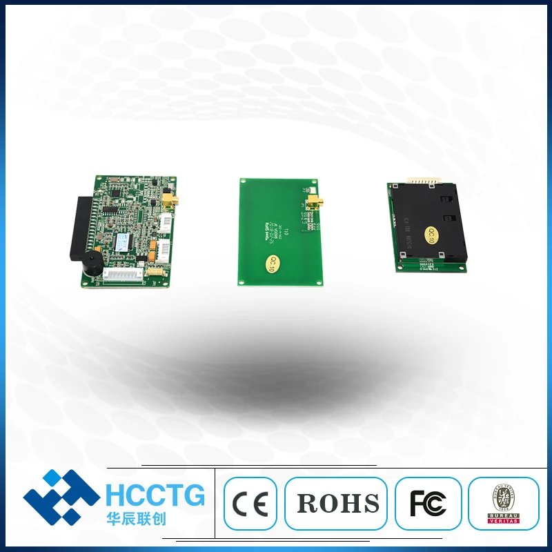 13 56 МГц 2 PSAM RS232 / USB RFID POS устройство для контроля доступа EMV NFC | Безопасность и