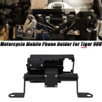 motorcycle mobile phone holder for tiger 900 all models 2020 motorcycle navigation bracket kit mobile phone bracket