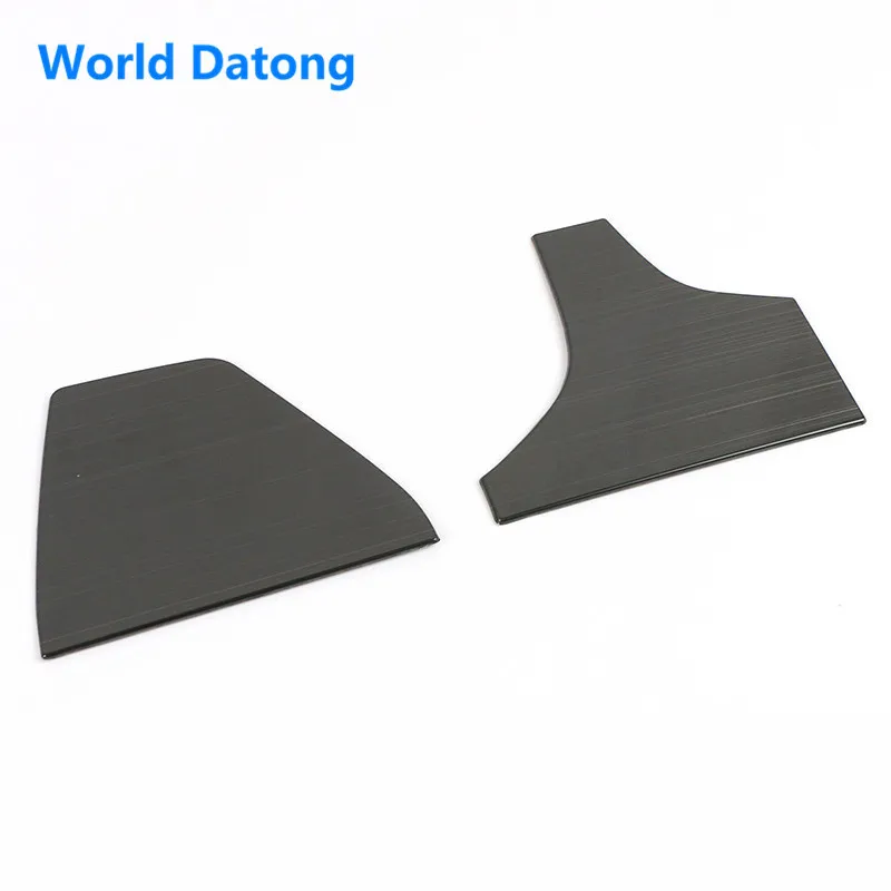 2 шт. Декоративные Чехлы из нержавеющей стали для внутренней навигационной