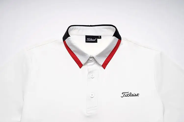 

New Golf Clothing Wear Men's Short-sleeved T-shirt Polo Shirt Outdoor Quick-drying Clothing Breathable Wicking Moisture Wicking