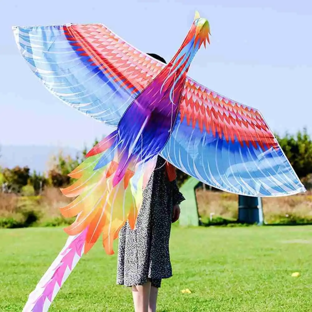 Высококачественный Радужный Феникс Летающий рандомный с Weifang ручка для