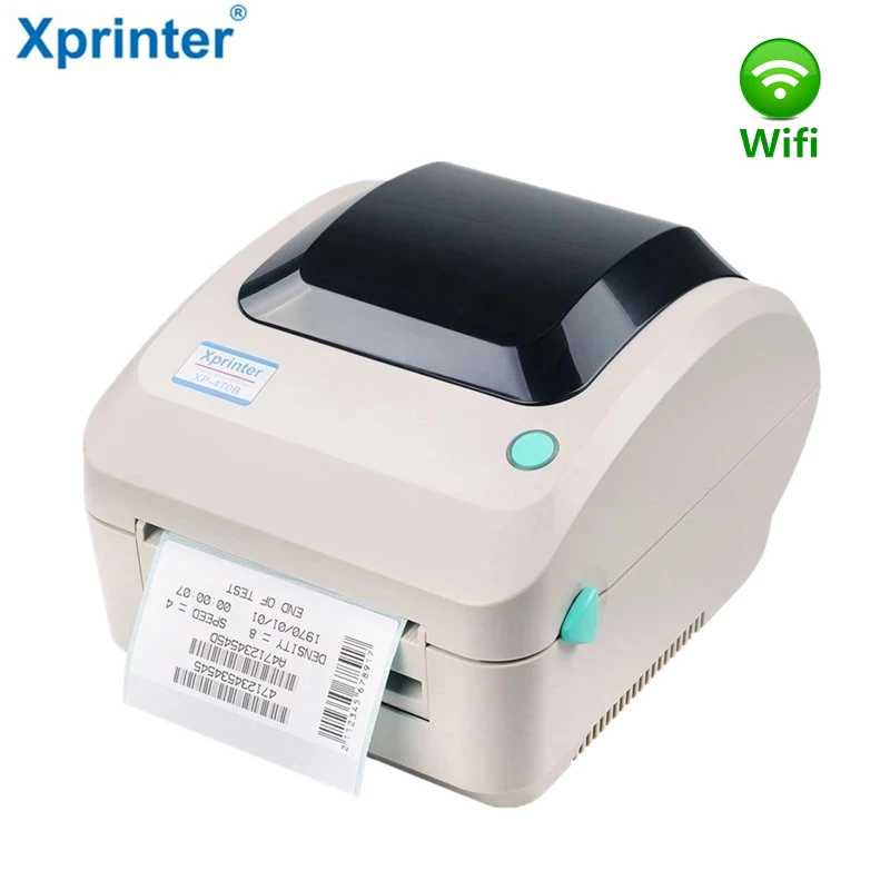 Принтер для печати этикеток XP-470B/490B/450B, высокая скорость 157 мм/секция, ширина печати 100*100/150 мм, принтер этикеток для печати штрих-кодов