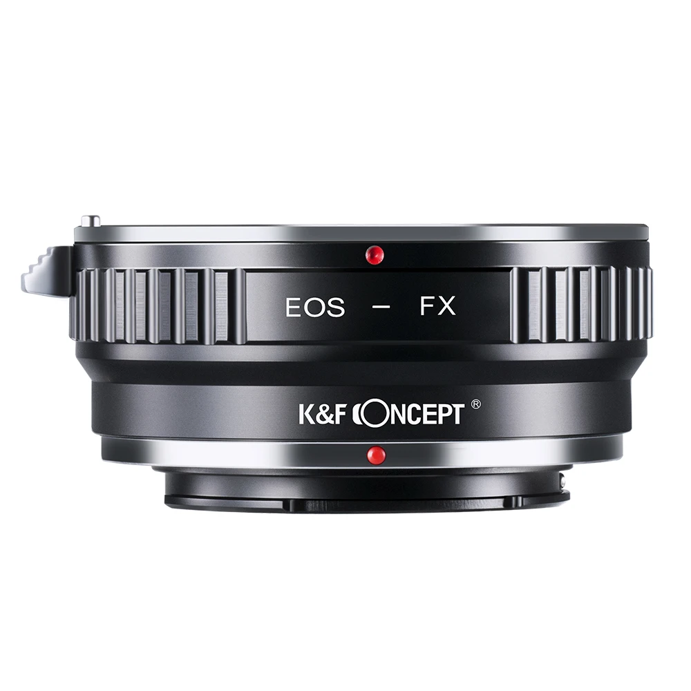 K& F концепция для EOS-FX объектива камеры переходное кольцо для Canon EOS EF/EFS Крепление объектива для Fujifilm X крепление Fuji X-Pro1 XPro1 X