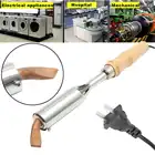 Сверхмощный паяльник 300 Вт, точечное долото 300 Вт переменного тока 220 В для производства электроники и технического обслуживания, Электрические паяльники