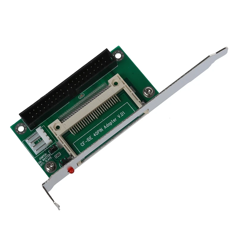 CF флэш-карты до 40 контактов IDE/SATA 3 5 дюймов Мужской конвертер с кронштейном и