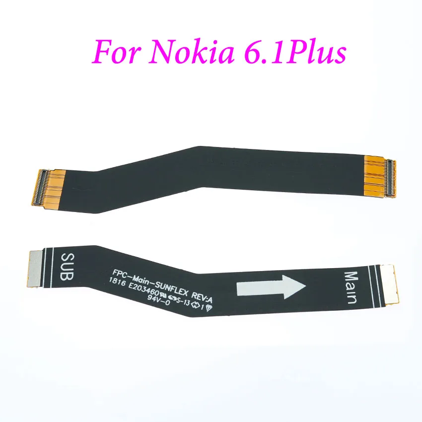 Cltgxdd 1 шт. новый для Nokia 3 5 6 7Plus 8 Plus 7 основная плата Подключения ЖК-дисплея экран