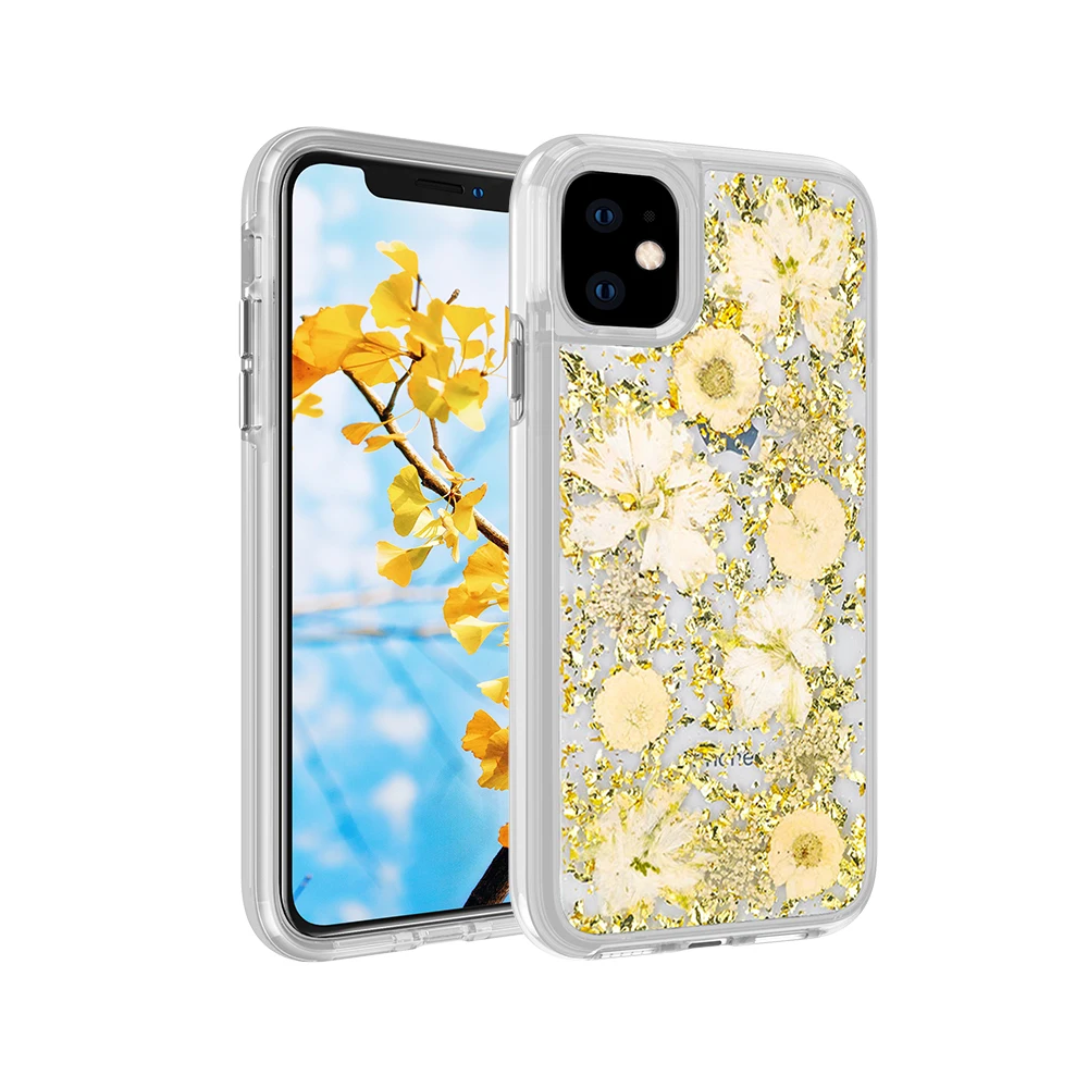 3 Layer Glitter Case for iPhone 6 6s 7 8 Plus XS Max XR X Cover Luxury Bling Sparkle Designer Shining Fashion PH06 |