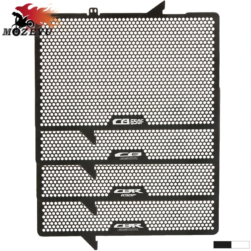 Мотоциклетная алюминиевая решетка радиатора защитная Защитная крышка для Honda