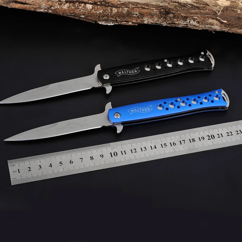 Открытый самообороны Многофункциональный складной нож-функция меч нож кемпинг