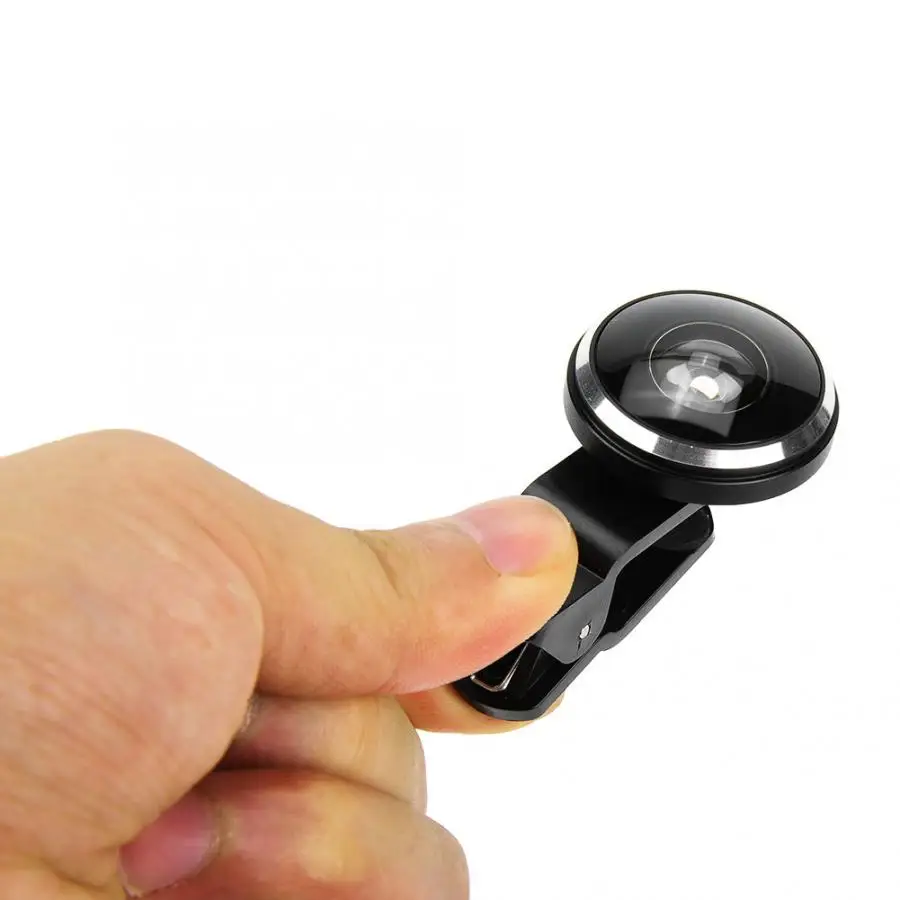 mobile phone lens 19X Macro Portable Camera Lens, Fish Eye Lens 235 Super HD with universal clip for smartphone tablet