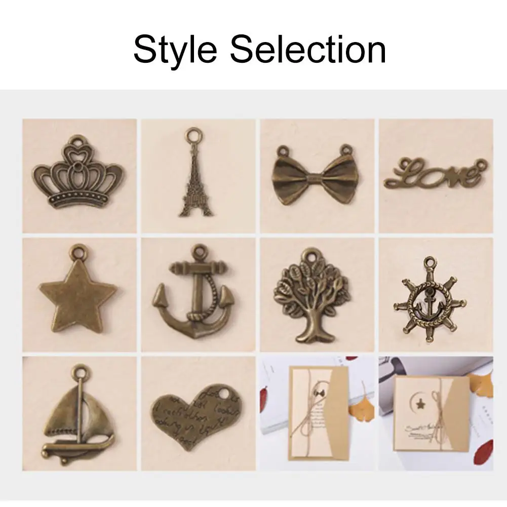 Ретро металл в сложенном виде открытка ручной работы день рождения День