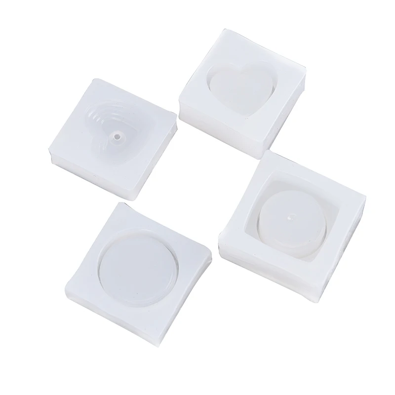 

1 Set Mini Square Box Liquid Silicone Mold DIY Resin Jewelry Mold For Epoxy Resin Uv Resin Mold