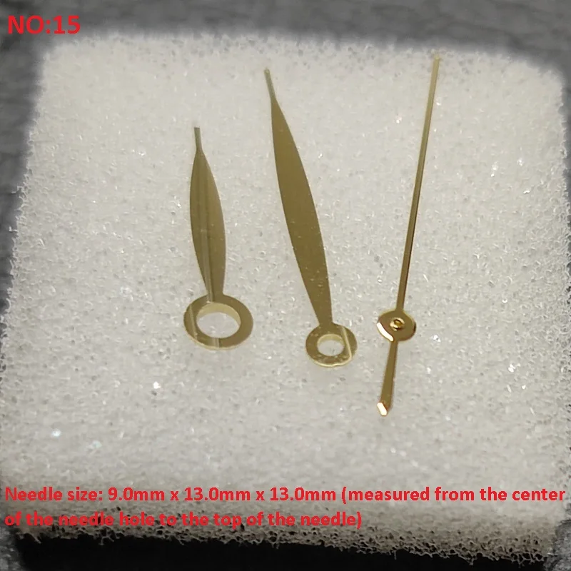 Watch accessories watch pointer three-needle men's model suitable for 2892 movement 0015 | Hands