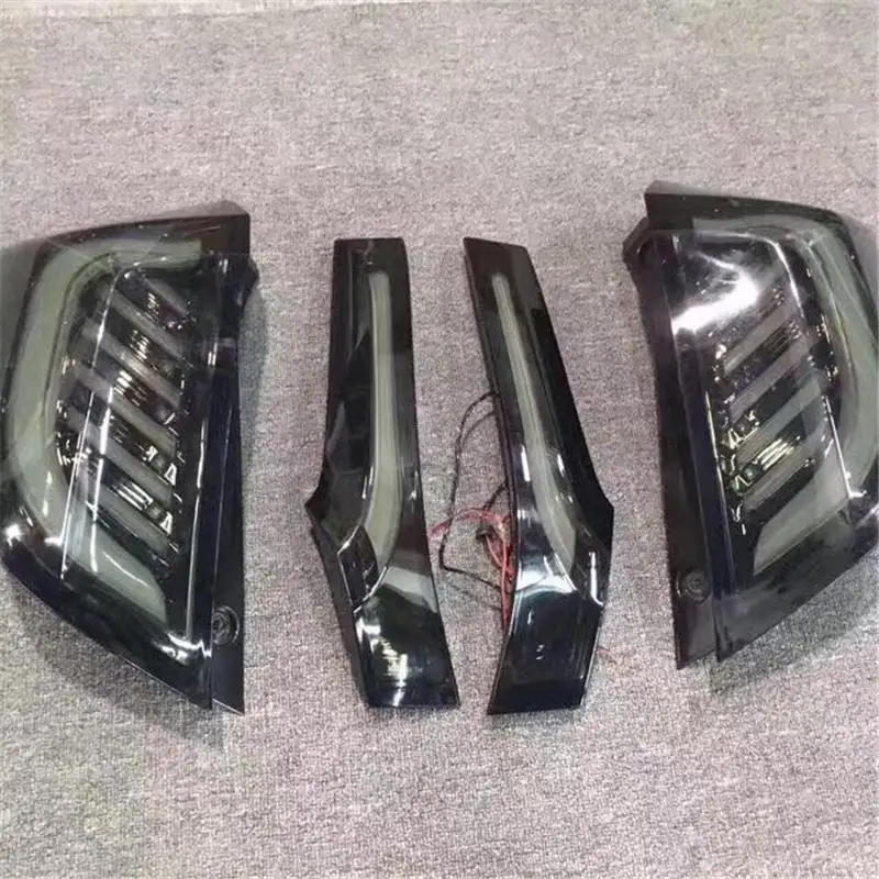 MODEL Q Drl аксессуар Cob внешняя лампа дневные ходовые светодиодные фары передние противотуманные задние Автомобильные фары в сборе 14 15 16 17 для Honda Fit - Цвет: MODEL Q