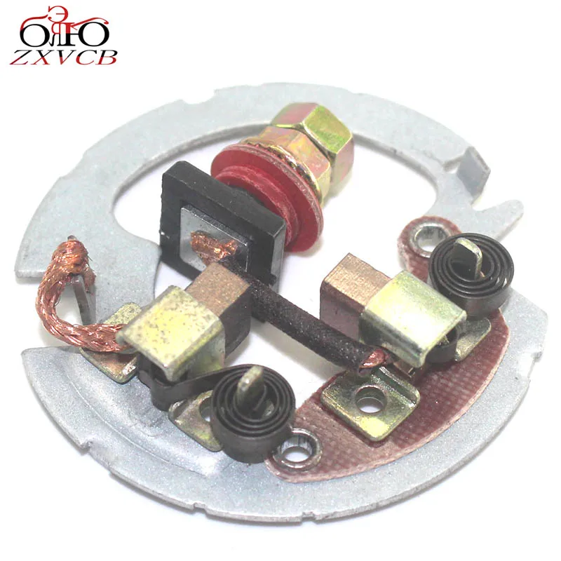 

1pcs motor parts for CBF250 2004-2006 CBF 250 Motorcycle starter carbon brush