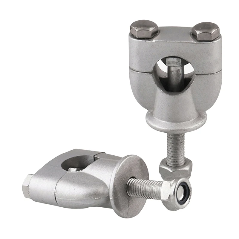 2 шт. 22 мм крепление на руль зажим рейзер универсальный мотоцикл Заготовка Ручка