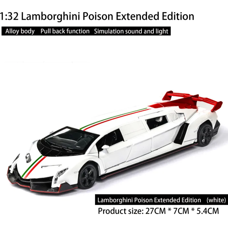 Хит продаж длинная версия Selling1/32 покрытие для машины яды сплав модель автомобиля