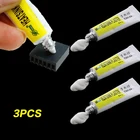3 шт., проводящий клей для охлаждения светодиодов