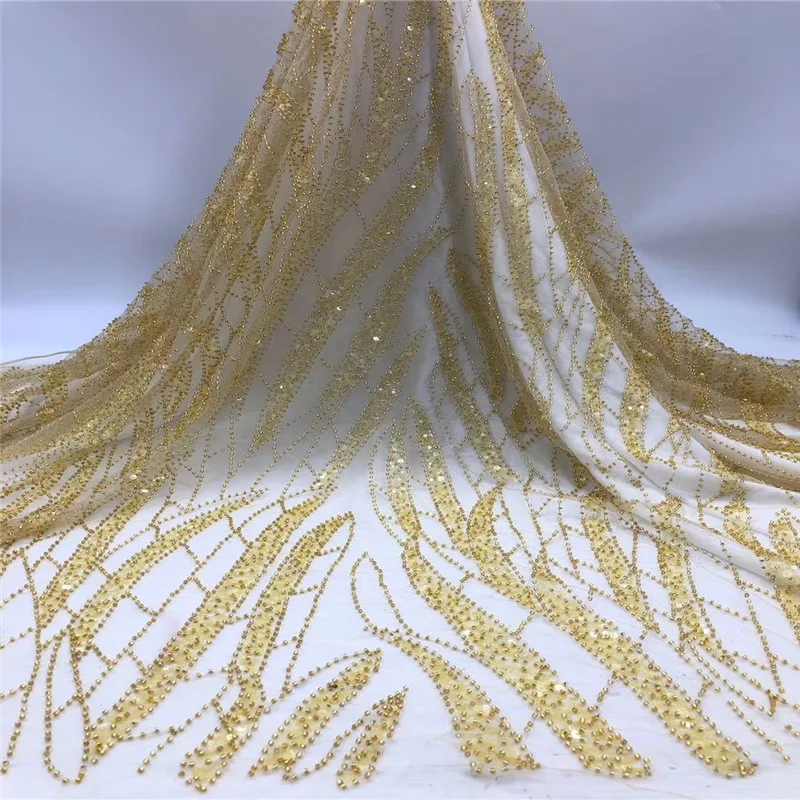 

Latest French Nigerian Laces Fabrics High Quality Tulle African Laces Fabric Wedding African French Tulle Lace JH260-68