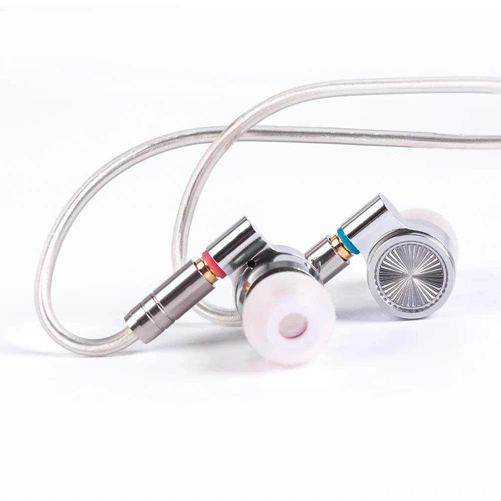 OPA TinHIFI Tin Audio T4 наушники 10 мм CNT динамический привод HIFI бас металлические вкладыши