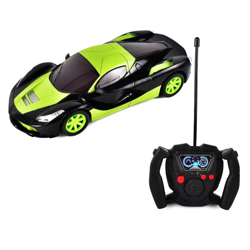 1:20 RC Светодиодный светильник игрушечный автомобиль 4CH Электрический дрейф