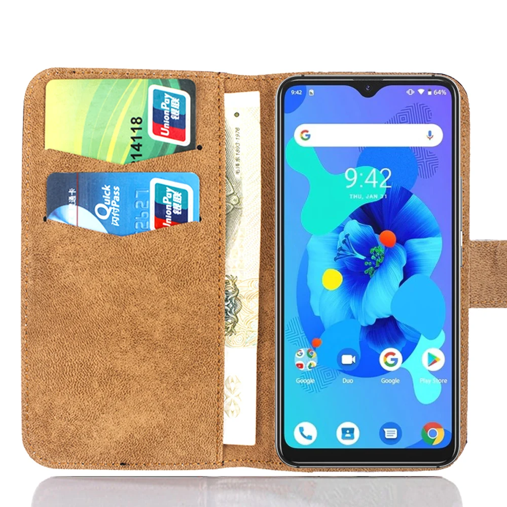 umidigi a7s case 6 53 6 colors flip soft leather crazy horse phone cover stand funstion cases credit card wallet free global shipping