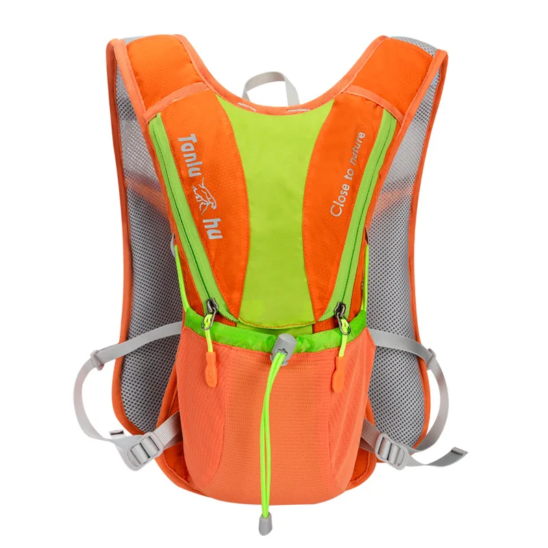 Orange 20L водонепроницаемый рюкзак для горного велосипеда, сумка для походов, рюкзаки для альпинизма, велоспорта, сумка для воды для мужчин и женщин, рюкзак - Цвет: Orange