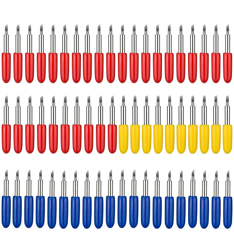 

Новые лезвия для Cricut Explore Air/Air 2, лезвия для резки ткани, замена для Cricut, 60 шт.