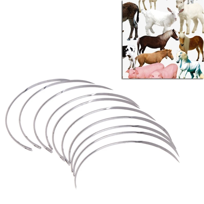 1 сумка шовная игла полукруг птица медицинский ветеринарный скот овца зверь | Дом