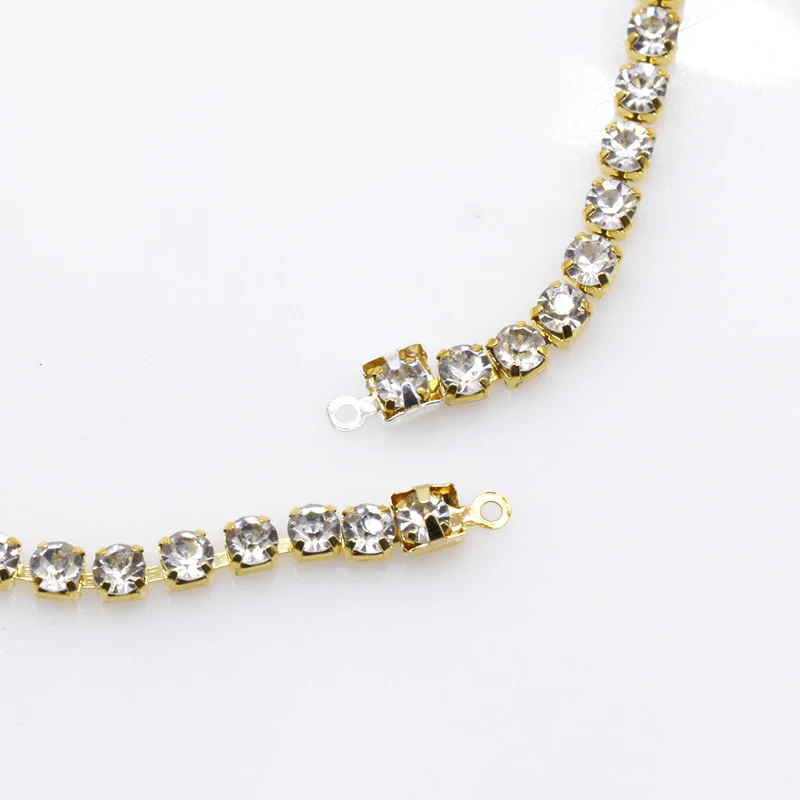 100p ss12 ss16 ss18 ss28 ss38 золотой серебряный медный коготь с петлей Концевики цепи кольца