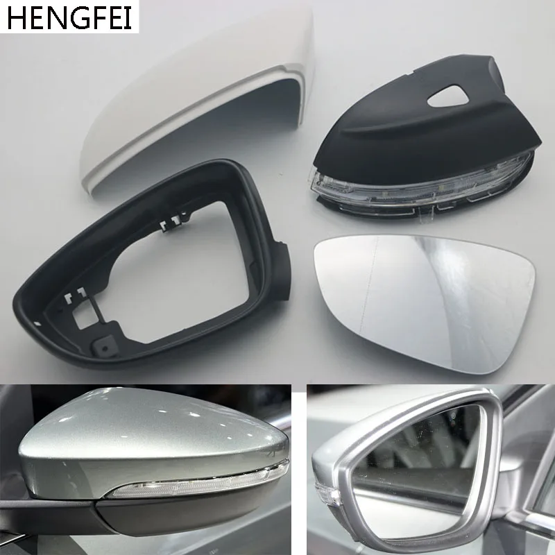 Оригинальные автомобильные аксессуары Hengfei зеркальная крышка рамка светящиеся
