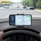 Универсальный автомобильный держатель для телефона с креплением на приборную панель, подставка для GPS-дисплея, автомобильный держатель, поддержка iPhone 8 X Samsung XiaoMi